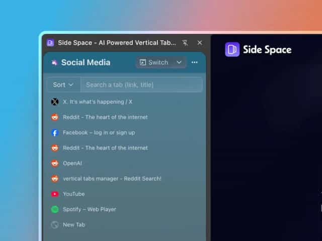 Card swap demo screenshot 2