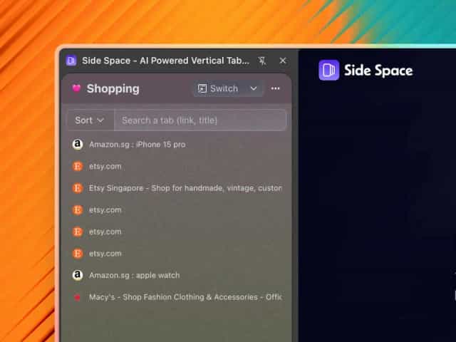 Card swap demo screenshot 3